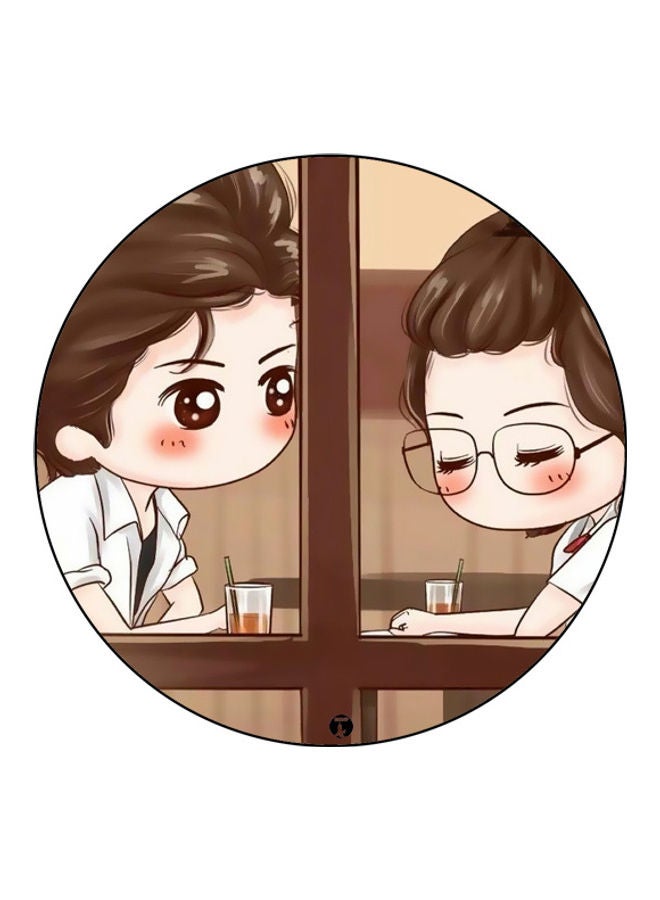 BP Printed Mousepad Multicolour - Image 1