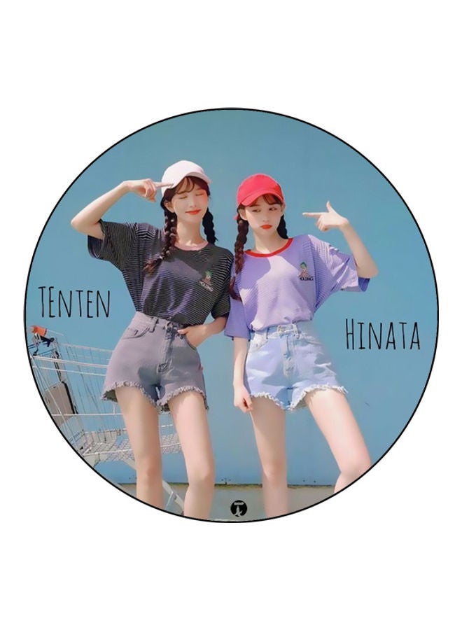 BP Printed Mousepad Multicolour - Image 1