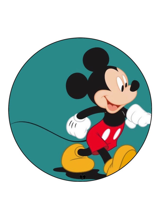 بي بي لوحة ماوس مزينة بطبعة متعدد الألوان - Image 1