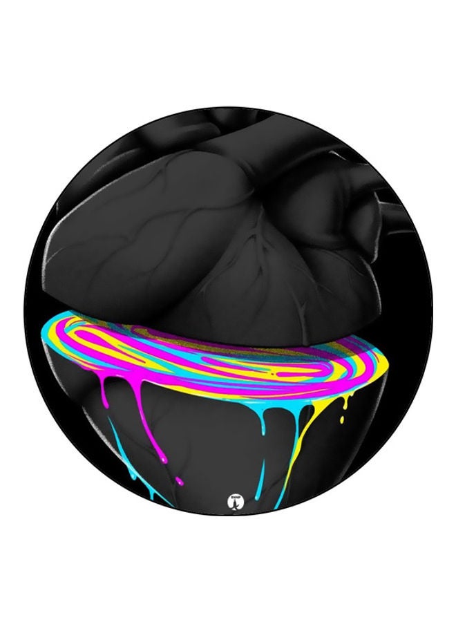 بي بي لوحة ماوس مزينة بطبعة متعدد الألوان - Image 1