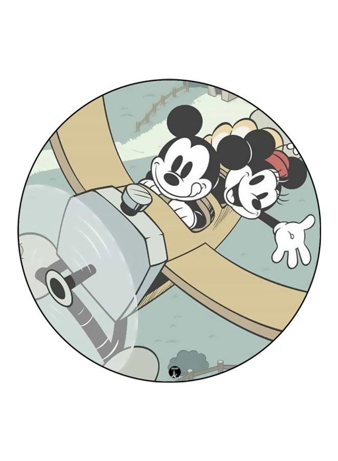 بي بي لوحة ماوس مزينة بطبعة متعدد الألوان - Image 1