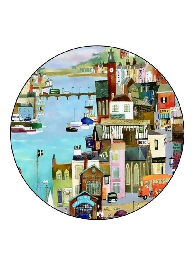 BP Printed Mousepad Multicolour - Image 1