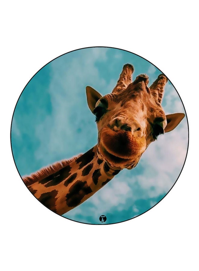 بي بي لوحة ماوس مزينة بطبعة متعدد الألوان - Image 1