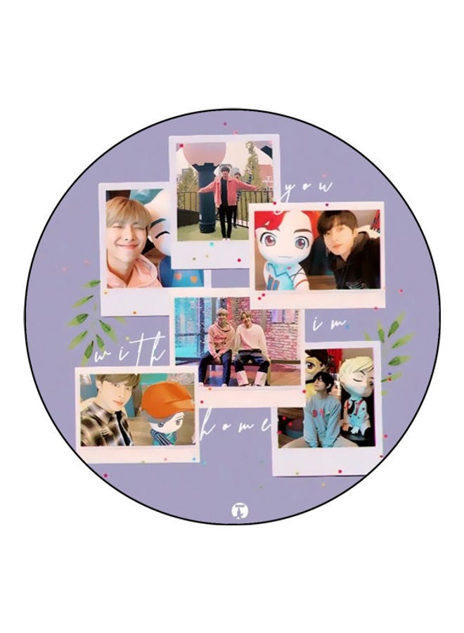 BP Printed Mousepad Multicolour - Image 1