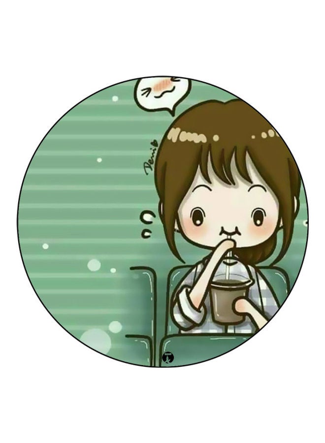 BP Printed Mousepad Multicolour - Image 1