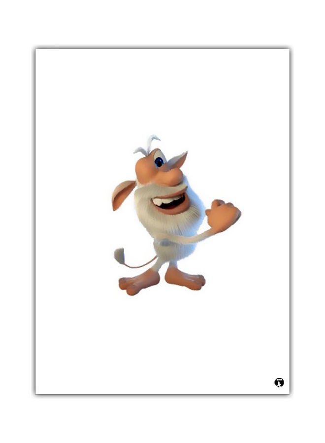 بي بي لوحة ماوس مزينة بطبعة متعدد الألوان - Image 1