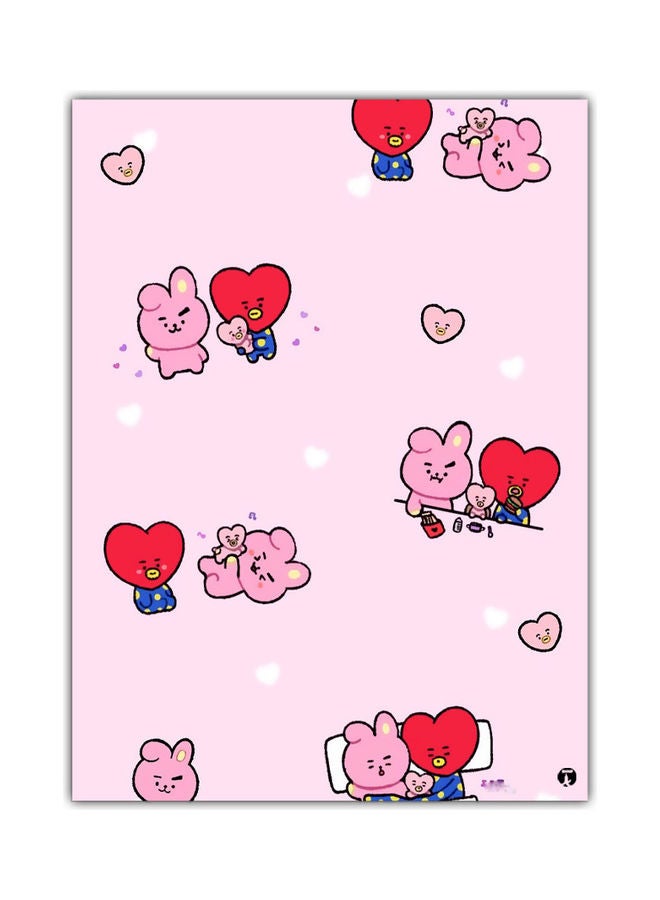 BP Printed Mousepad Multicolour - Image 1