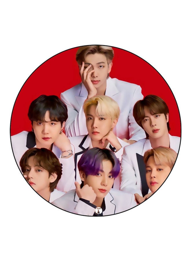 BP Printed Mousepad Multicolour - Image 1