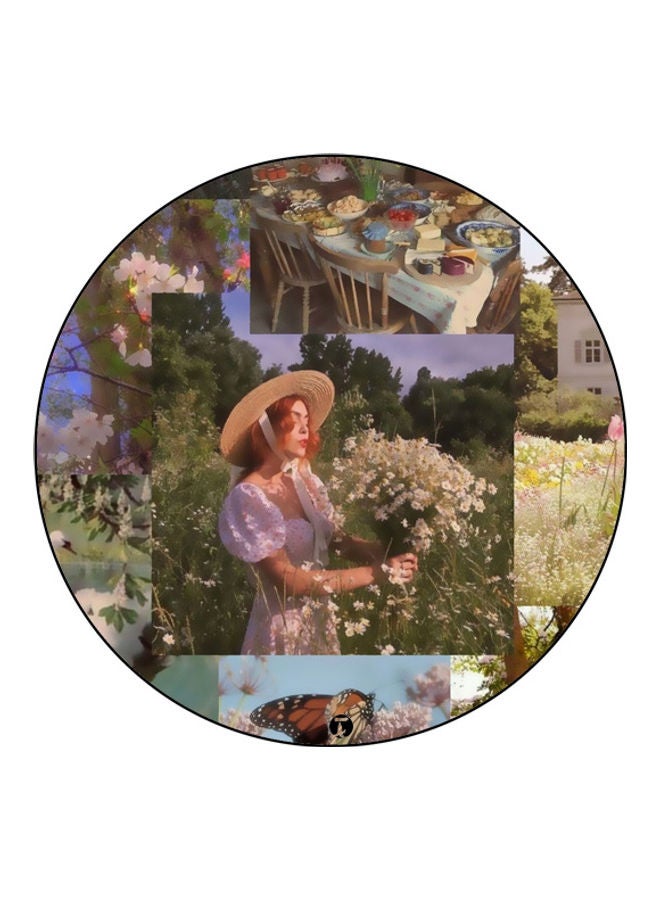 بي بي لوحة ماوس مزينة بطبعة متعدد الألوان - Image 1