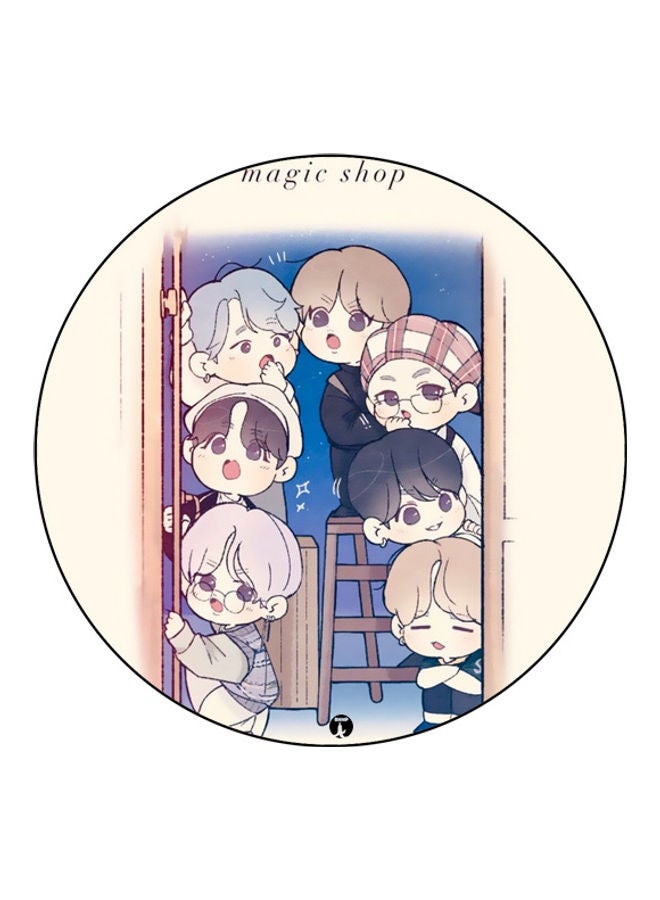 BP Printed Mousepad Multicolour - Image 1
