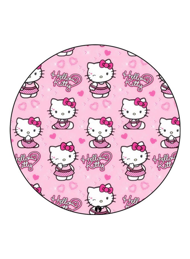 بي بي لوحة ماوس مزينة بطبعة متعدد الألوان - Image 1