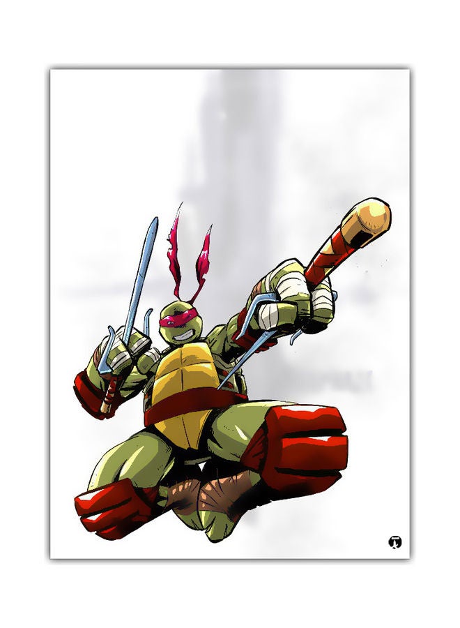 بي بي لوحة ماوس مزينة بطبعة متعدد الألوان - Image 1