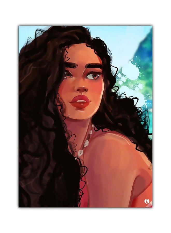 بي بي لوحة ماوس مزينة بطبعة متعدد الألوان - Image 1