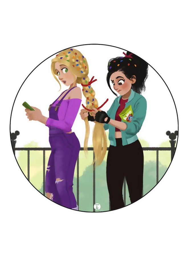 BP Printed Mousepad Multicolour - Image 1