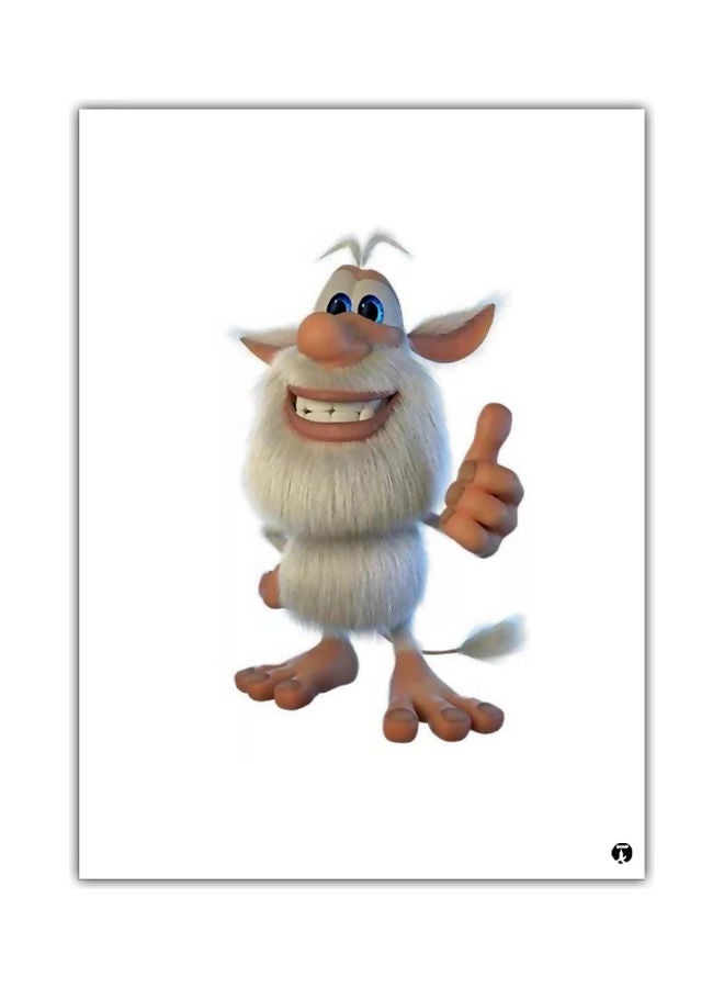 بي بي لوحة ماوس مزينة بطبعة متعدد الألوان - Image 1