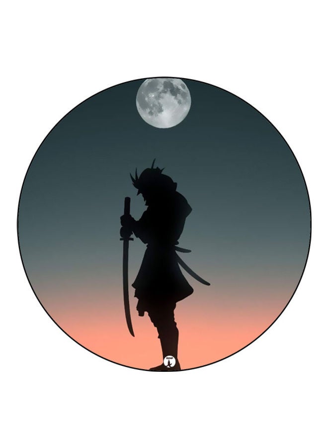 بي بي لوحة ماوس مزينة بطبعة متعدد الألوان - Image 1