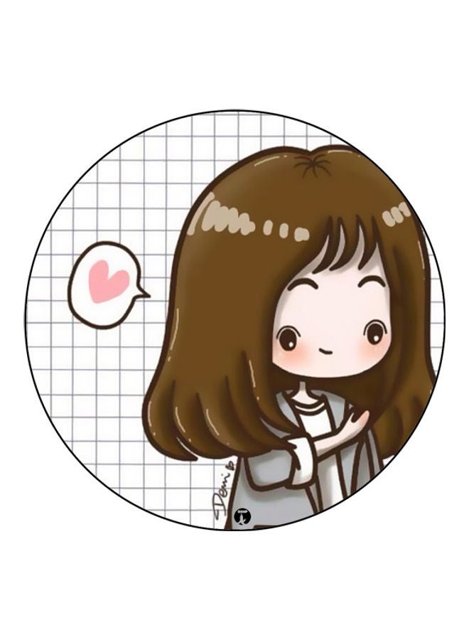 BP Printed Mousepad Multicolour - Image 1