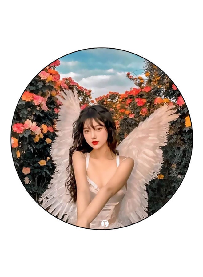 بي بي لوحة ماوس مزينة بطبعة متعدد الألوان - Image 1