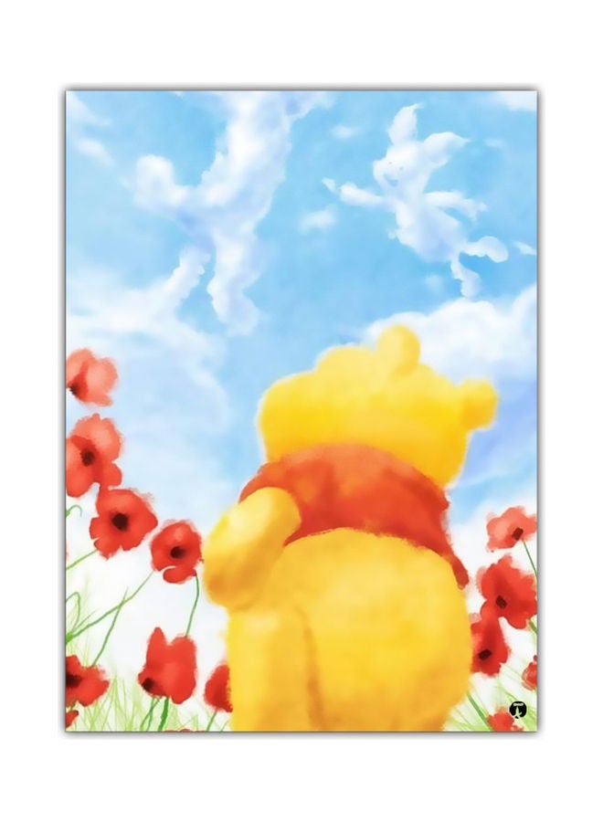 بي بي لوحة ماوس مزينة بطبعة متعدد الألوان - Image 1