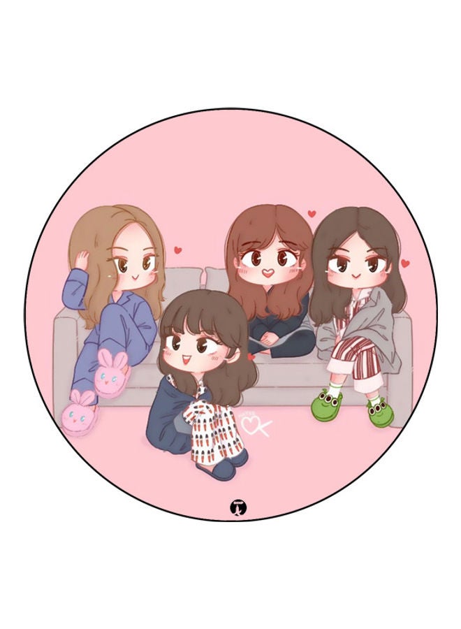 BP Printed Mousepad Multicolour - Image 1