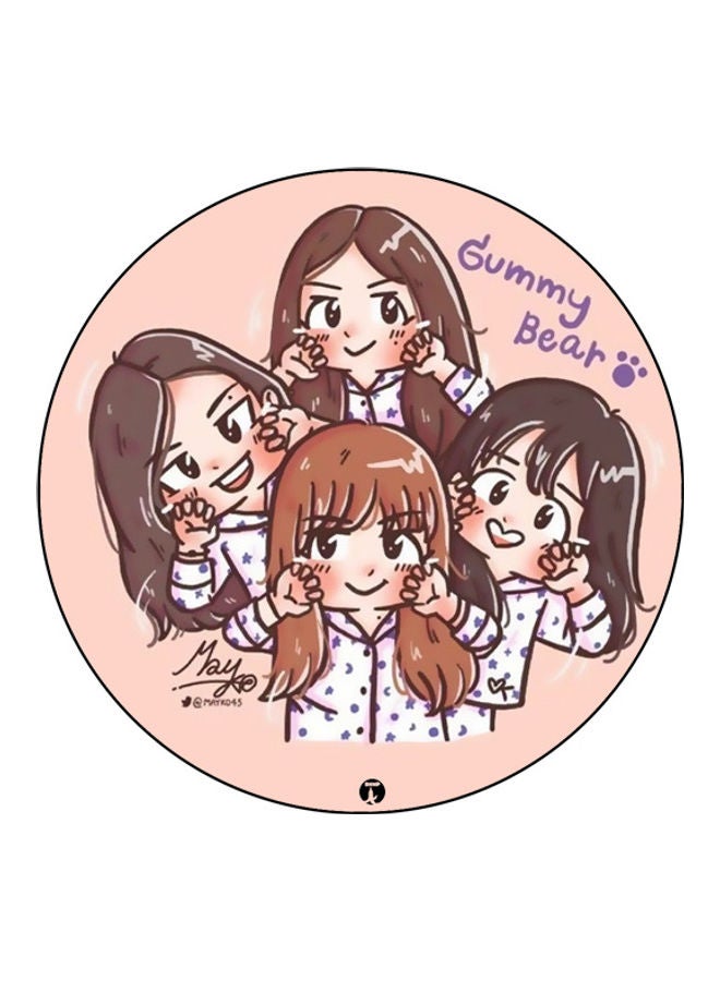 BP Printed Mousepad Multicolour - Image 1