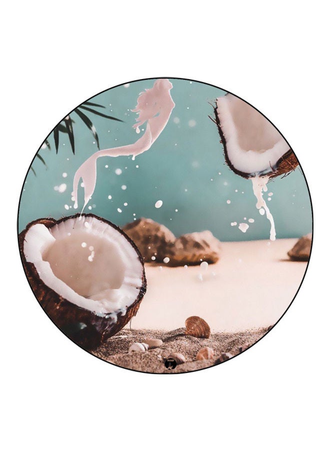 بي بي لوحة ماوس مزينة بطبعة متعدد الألوان - Image 1