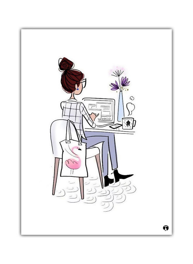 BP Printed Mousepad Multicolour - Image 1