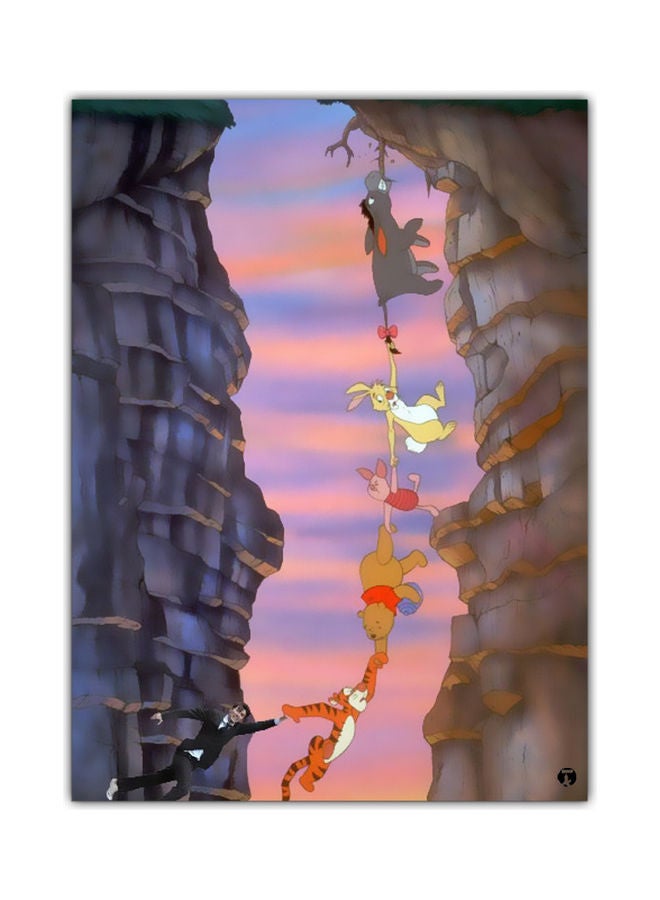 بي بي لوحة ماوس مزينة بطبعة متعدد الألوان - Image 1