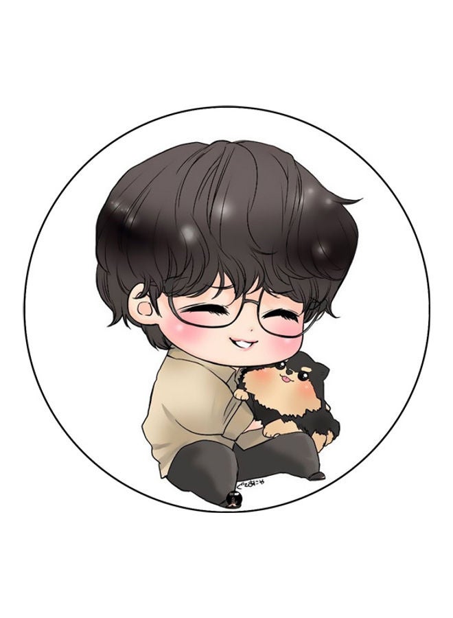 BP Printed Mousepad Multicolour - Image 1