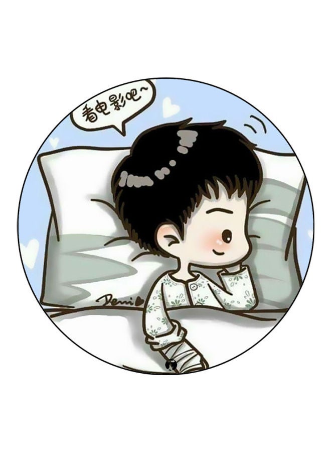 BP Printed Mousepad Multicolour - Image 1