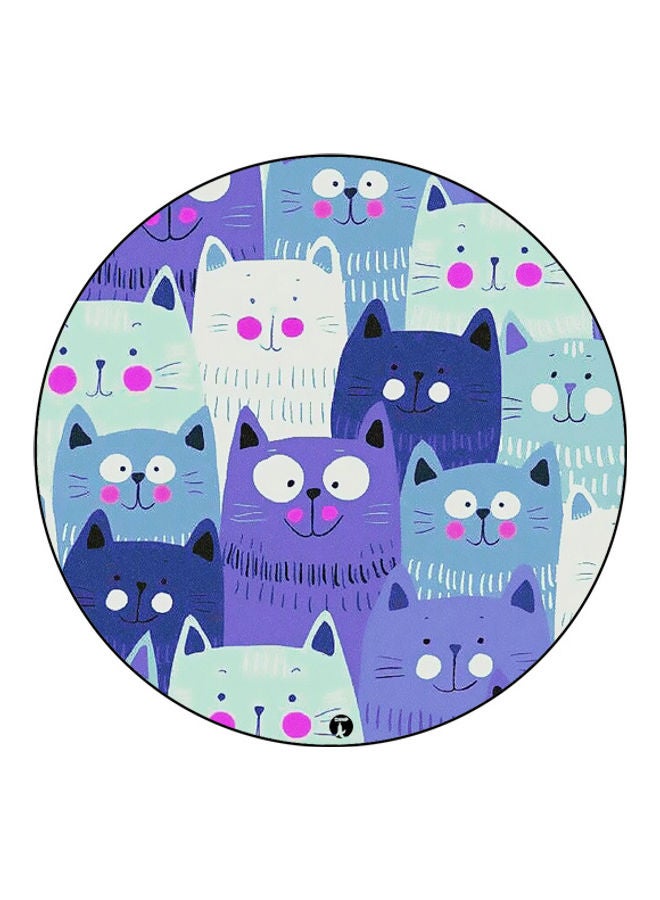 بي بي لوحة ماوس مزينة بطبعة متعدد الألوان - Image 1