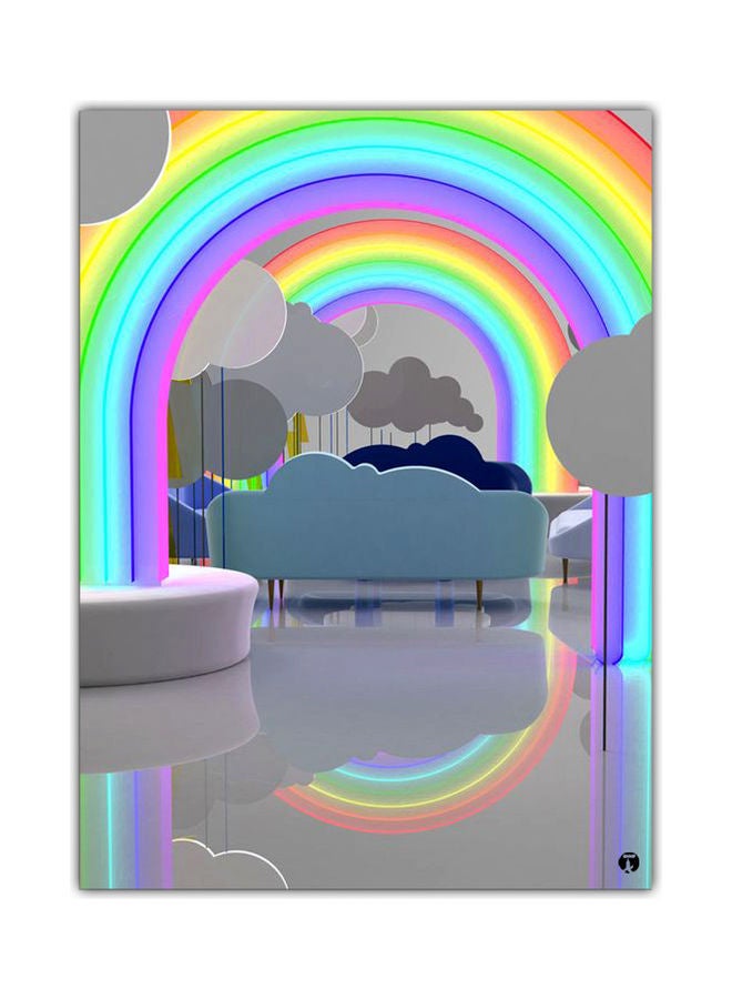 BP Printed Mousepad Multicolour - Image 1