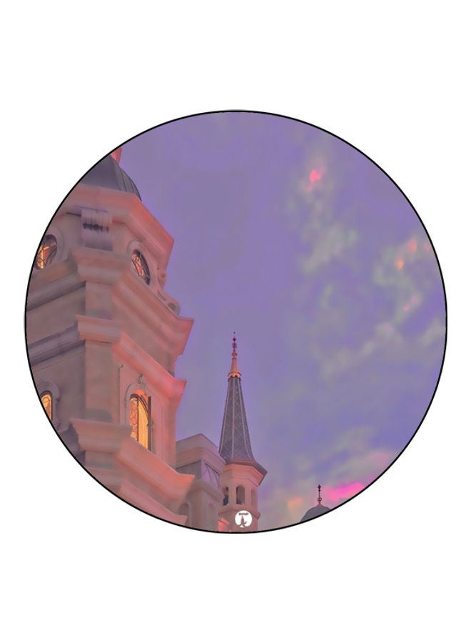 بي بي لوحة ماوس مزينة بطبعة متعدد الألوان - Image 1