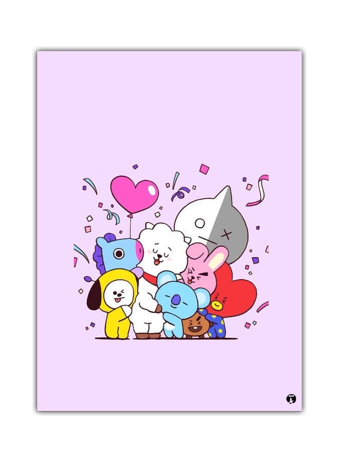 BP Printed Mousepad Multicolour - Image 1