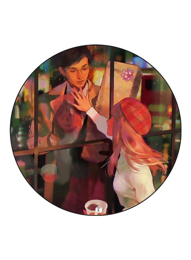 BP Printed Mousepad Multicolour - Image 1