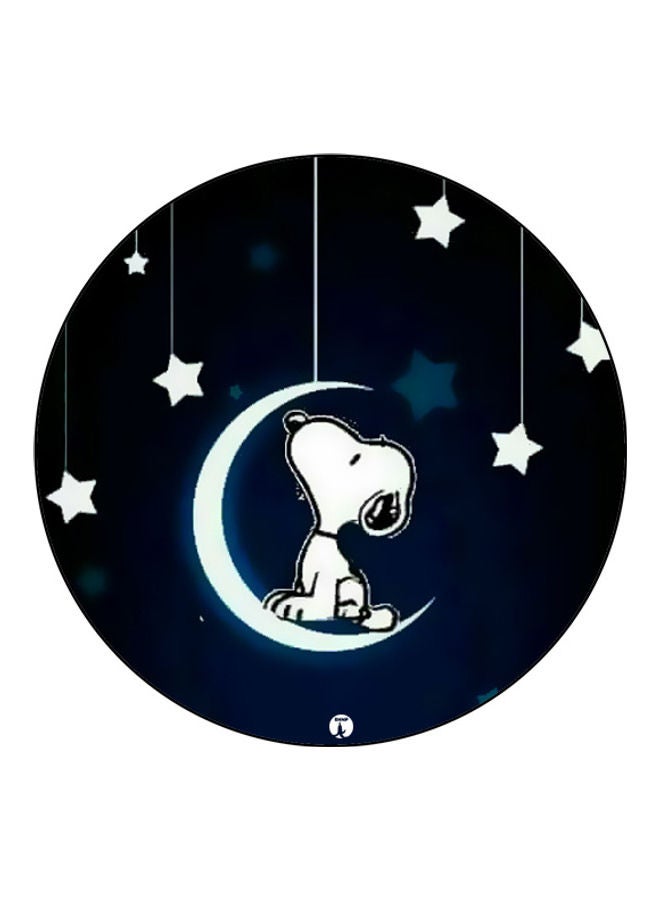 بي بي لوحة ماوس مزينة بطبعة متعدد الألوان - Image 1