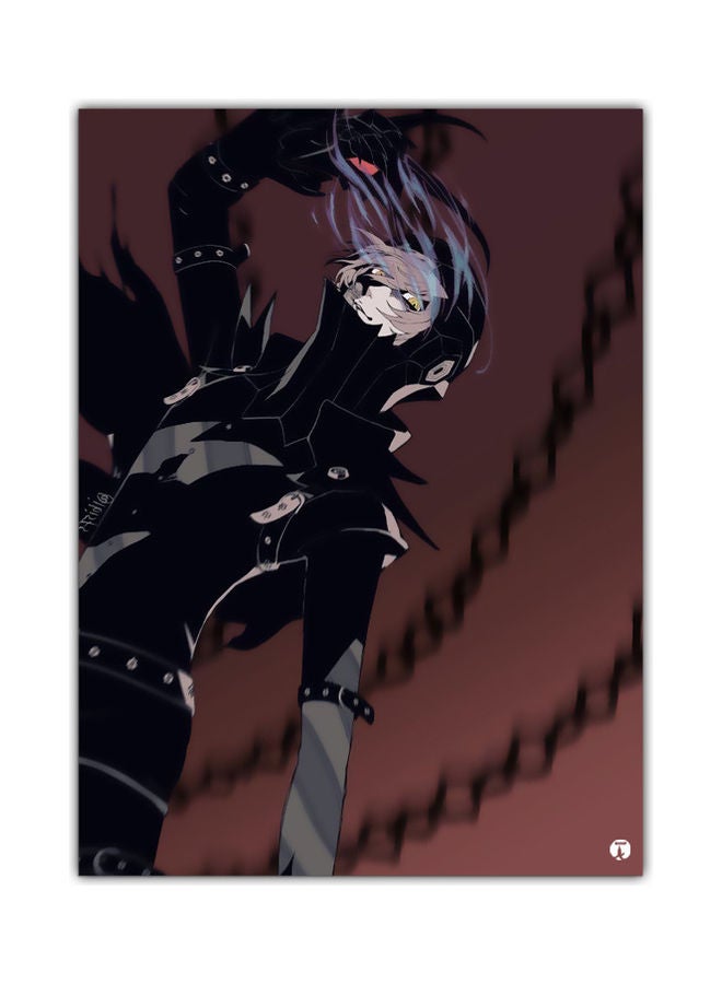 بي بي لوحة ماوس مزينة بطبعة متعدد الألوان - Image 1