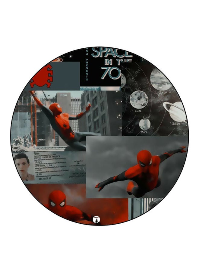 بي بي لوحة ماوس مزينة بطبعة متعدد الألوان - Image 1