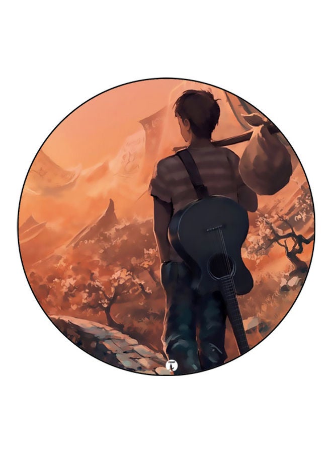 BP Printed Mousepad Multicolour - Image 1