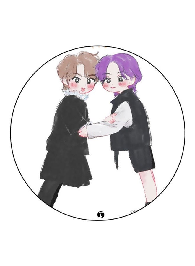 BP Printed Mousepad Multicolour - Image 1