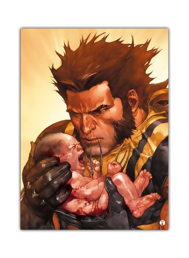 بي بي لوحة ماوس مزينة بطبعة متعدد الألوان - Image 1