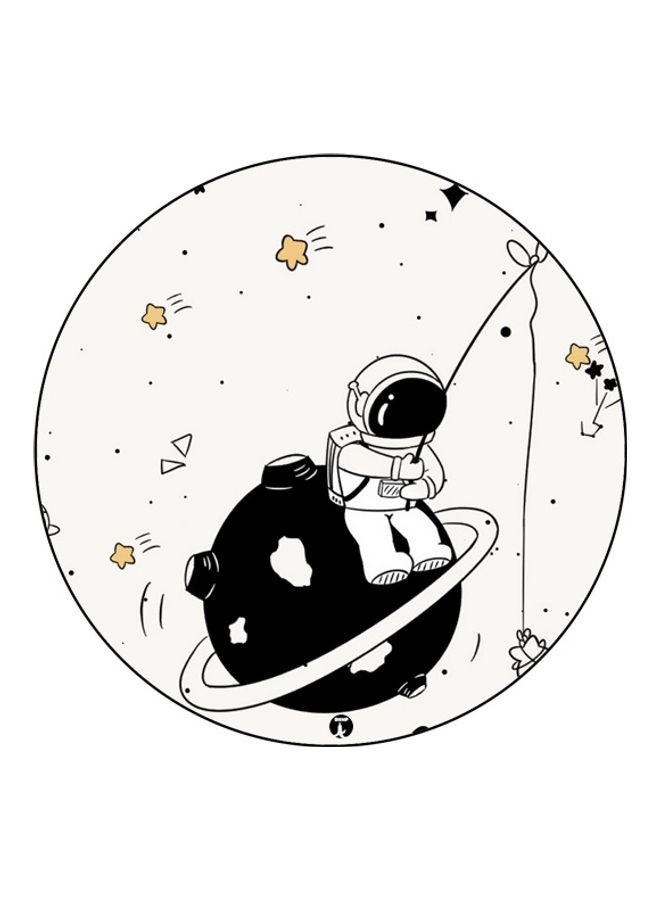 بي بي لوحة ماوس مزينة بطبعة متعدد الألوان - Image 1