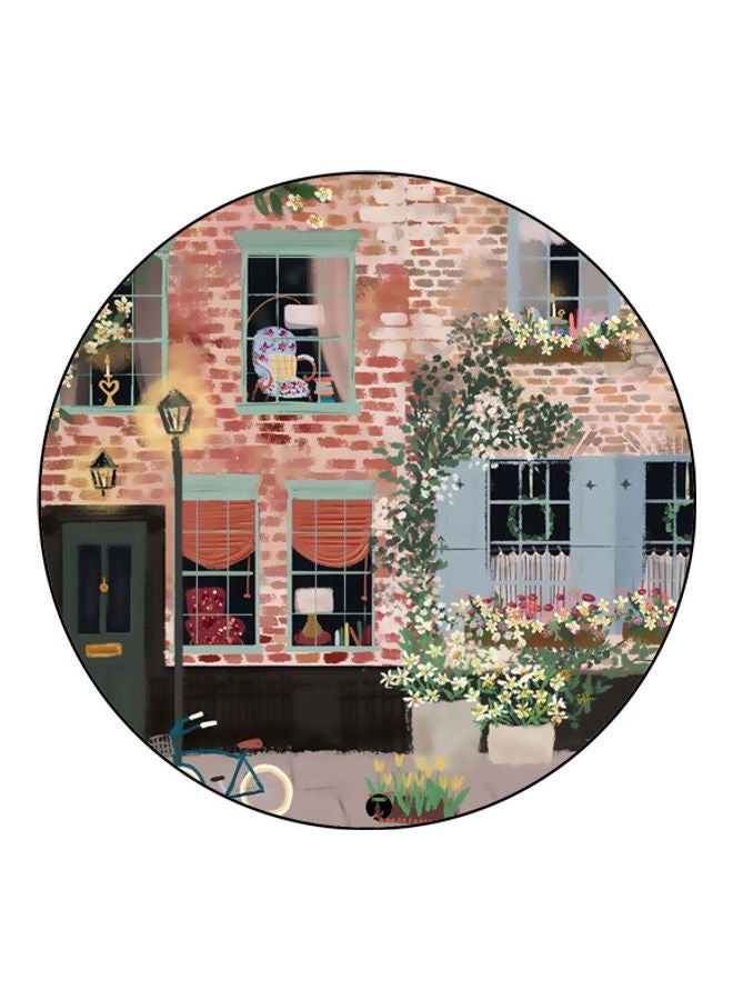 بي بي لوحة ماوس مزينة بطبعة متعدد الألوان - Image 1