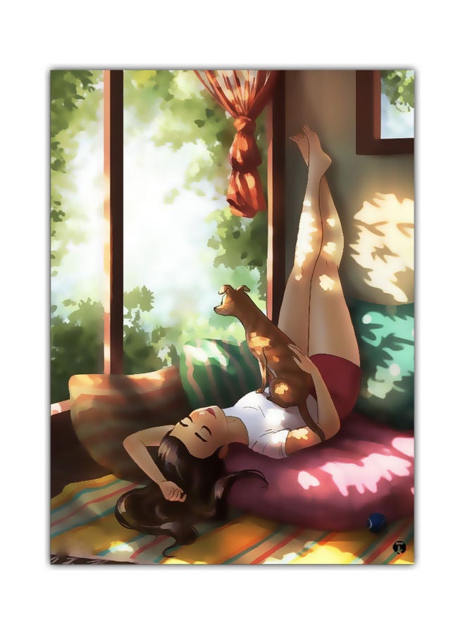 BP Printed Mousepad Multicolour - Image 1