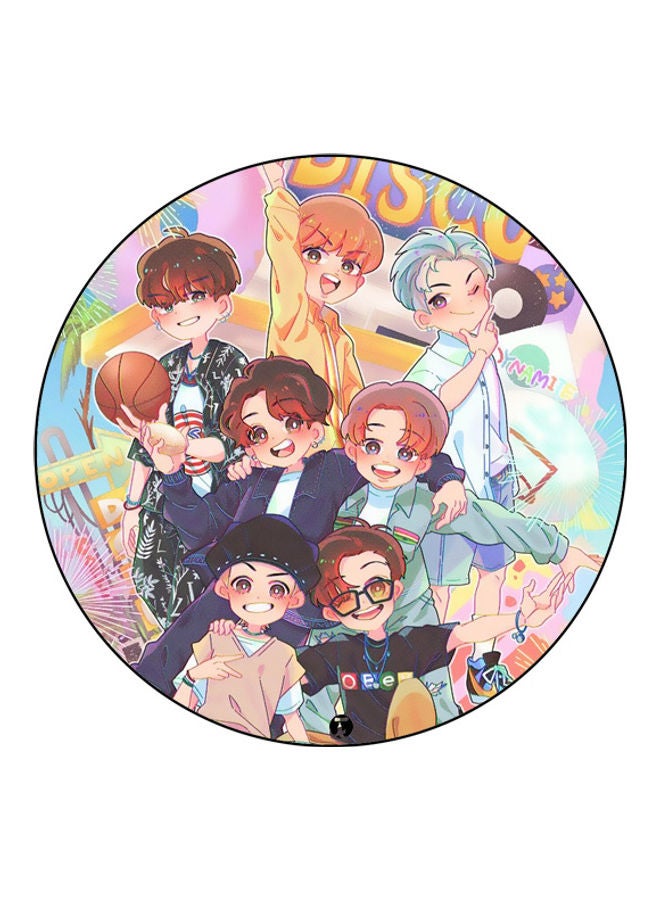BP Printed Mousepad Multicolour - Image 1