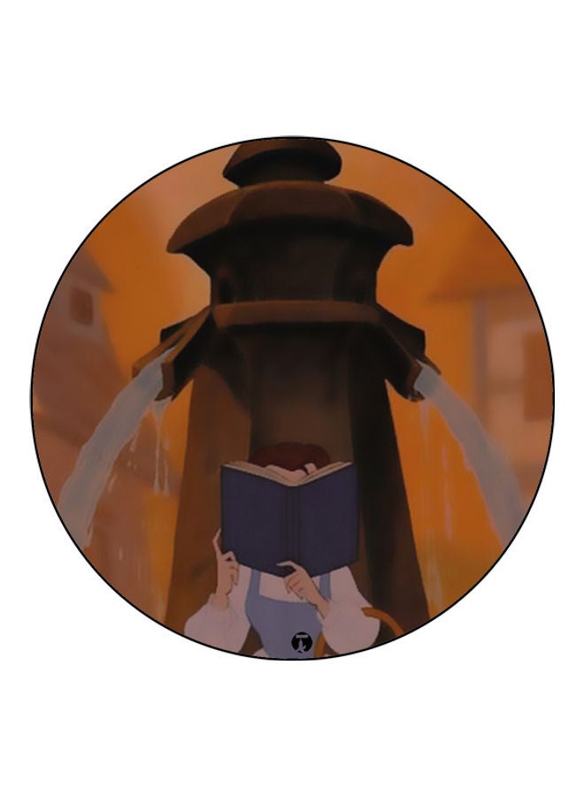 بي بي لوحة ماوس مزينة بطبعة متعدد الألوان - Image 1