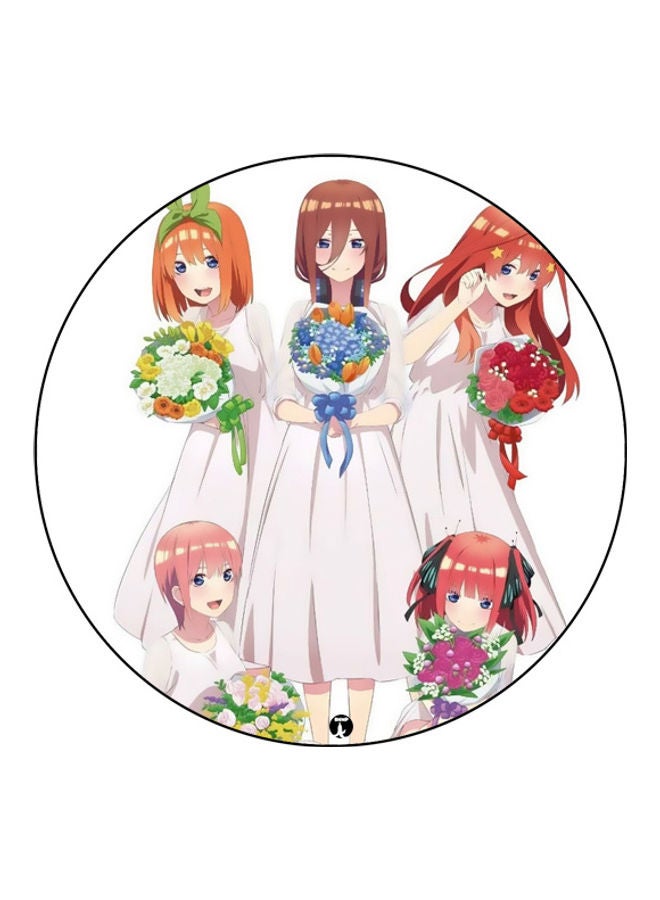 BP Printed Mousepad Multicolour - Image 1