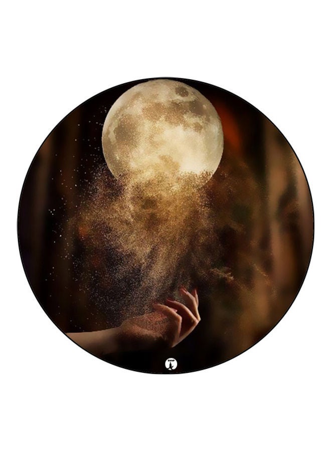 بي بي لوحة ماوس مزينة بطبعة متعدد الألوان - Image 1