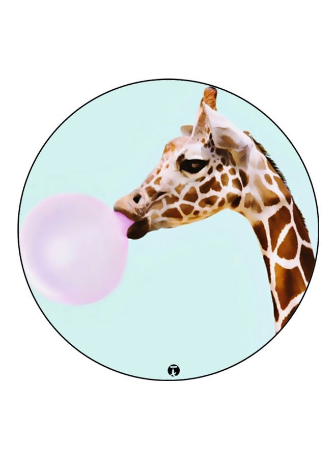 بي بي لوحة ماوس مزينة بطبعة متعدد الألوان - Image 1