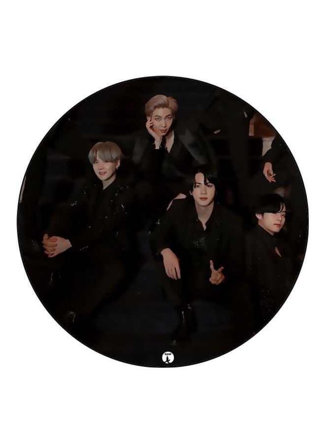 بي بي لوحة ماوس مزينة بطبعة متعدد الألوان - Image 1